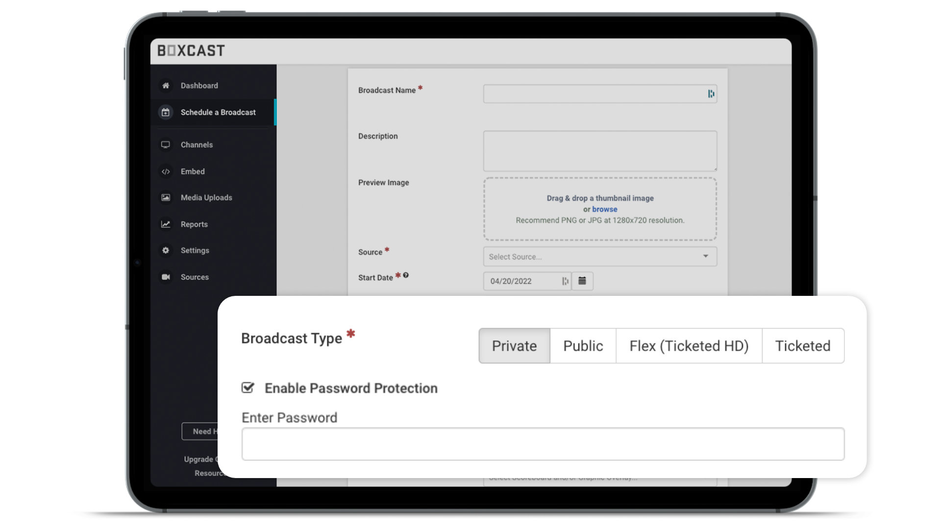 Live Stream and Broadcast Video for Business BoxCast