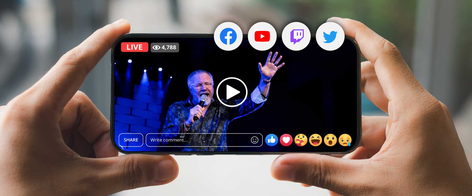 How to Create a High Quality Live Stream on Your iPhone