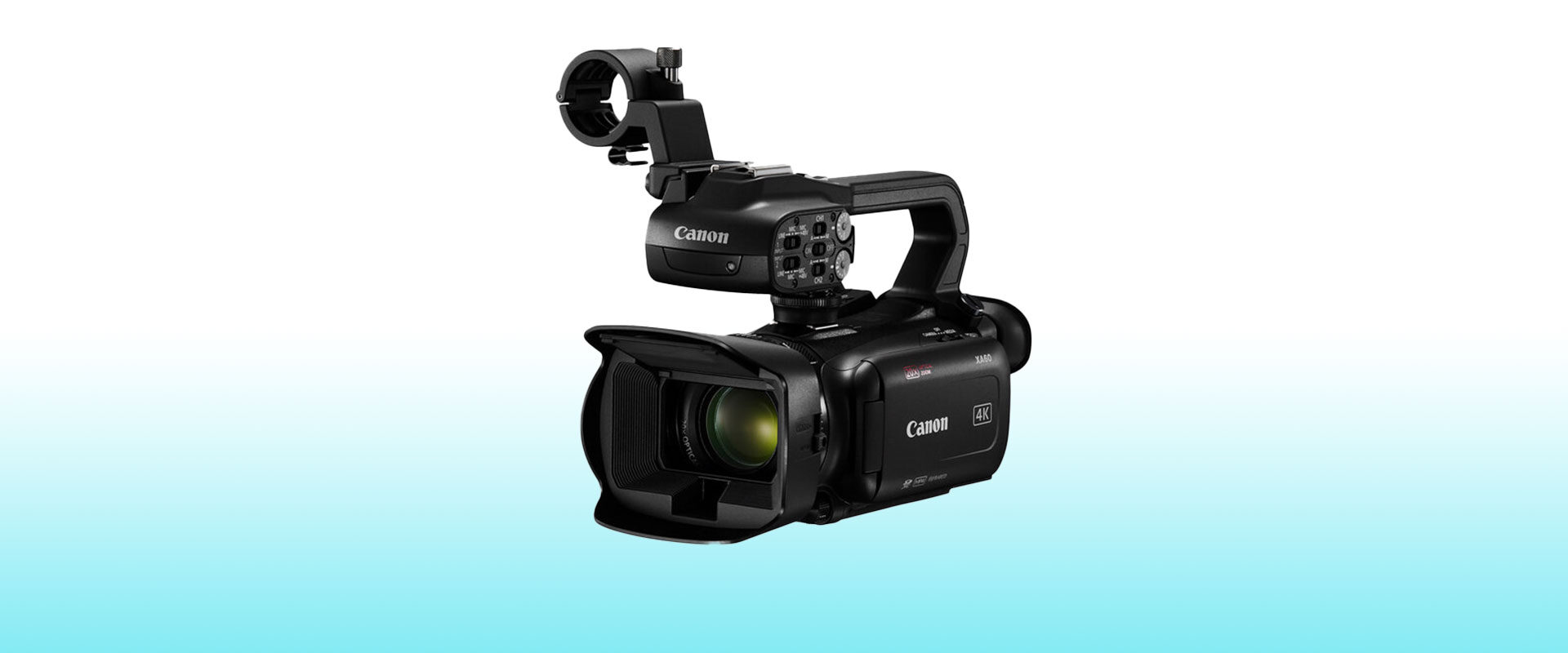 Canon XA60 professional UHD 4K Camcorder